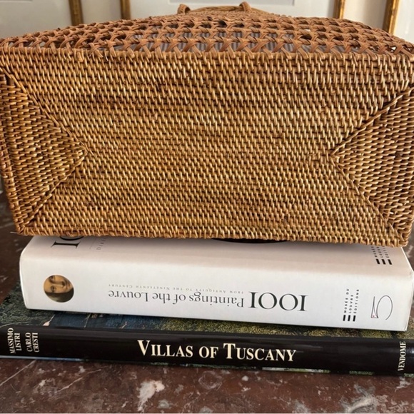 Anthropologie Bali Circle
Rattan Handbag. New Condition - Picture 3 of 6